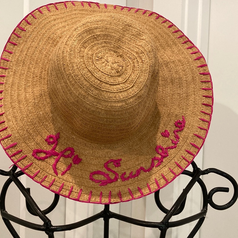 Perfect hat for a sunny day!